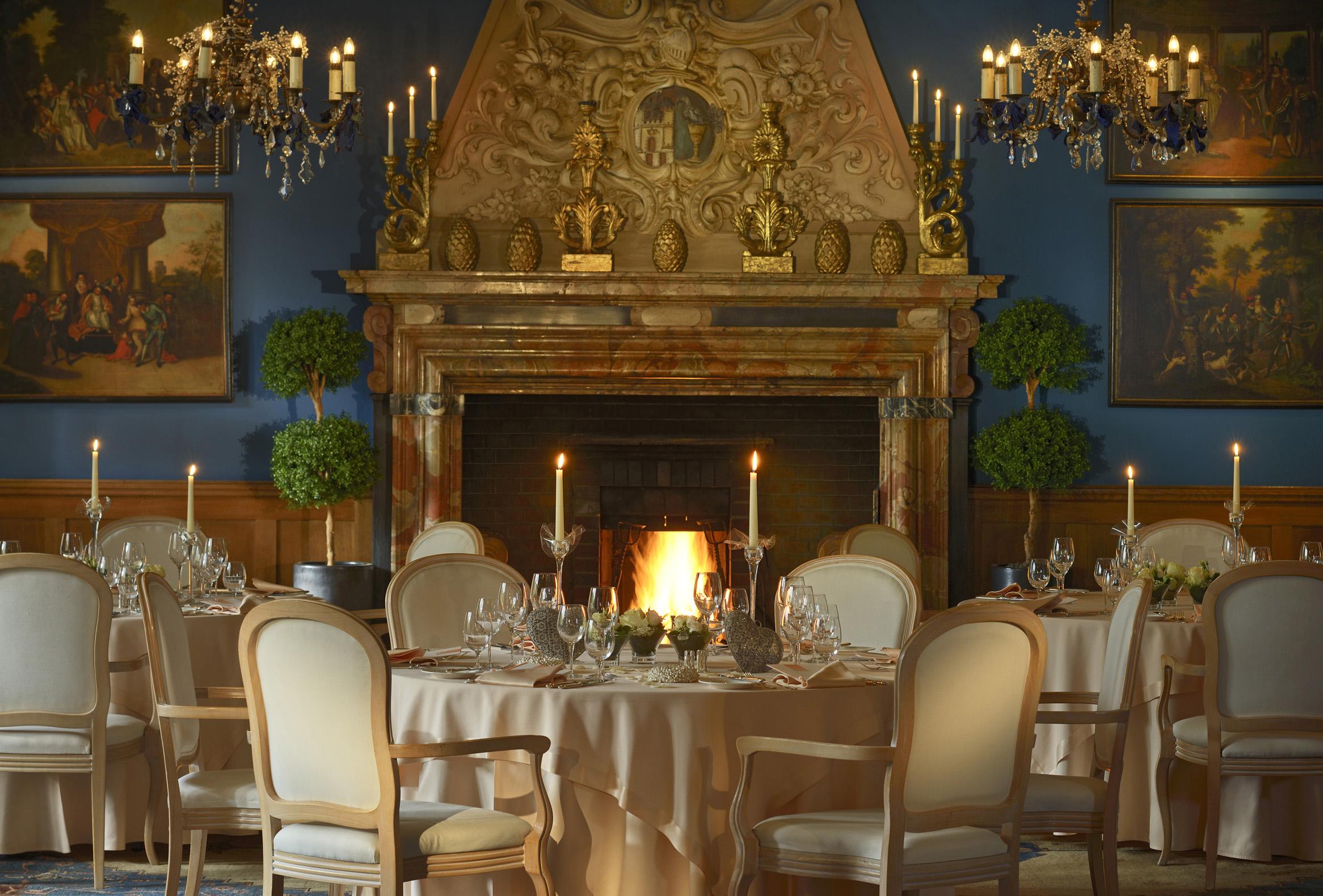 Grand Hotel Villa Castagnola Lugano Ngoại thất bức ảnh The restaurant