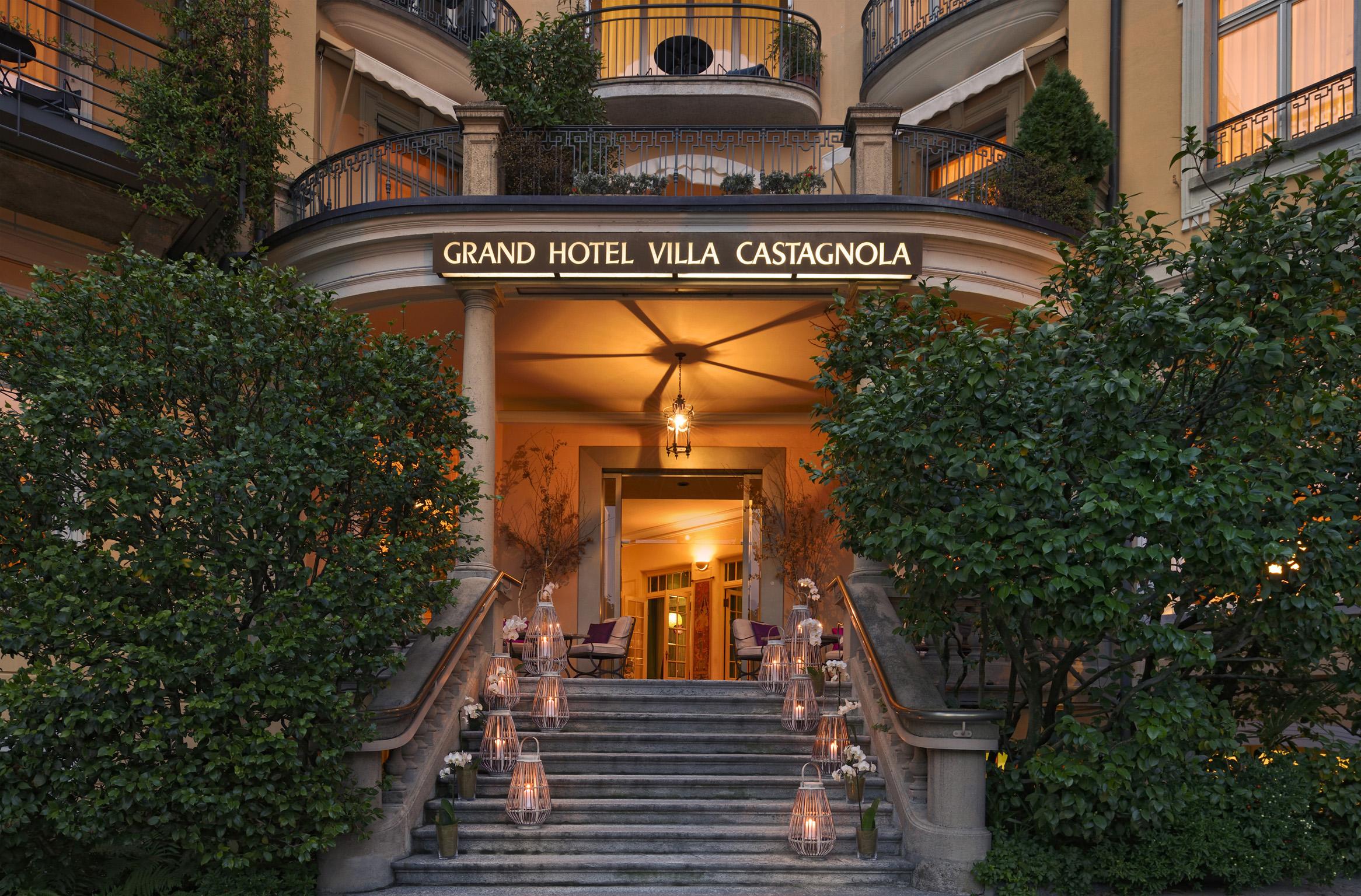 Grand Hotel Villa Castagnola Lugano Ngoại thất bức ảnh Villa Castagnola
