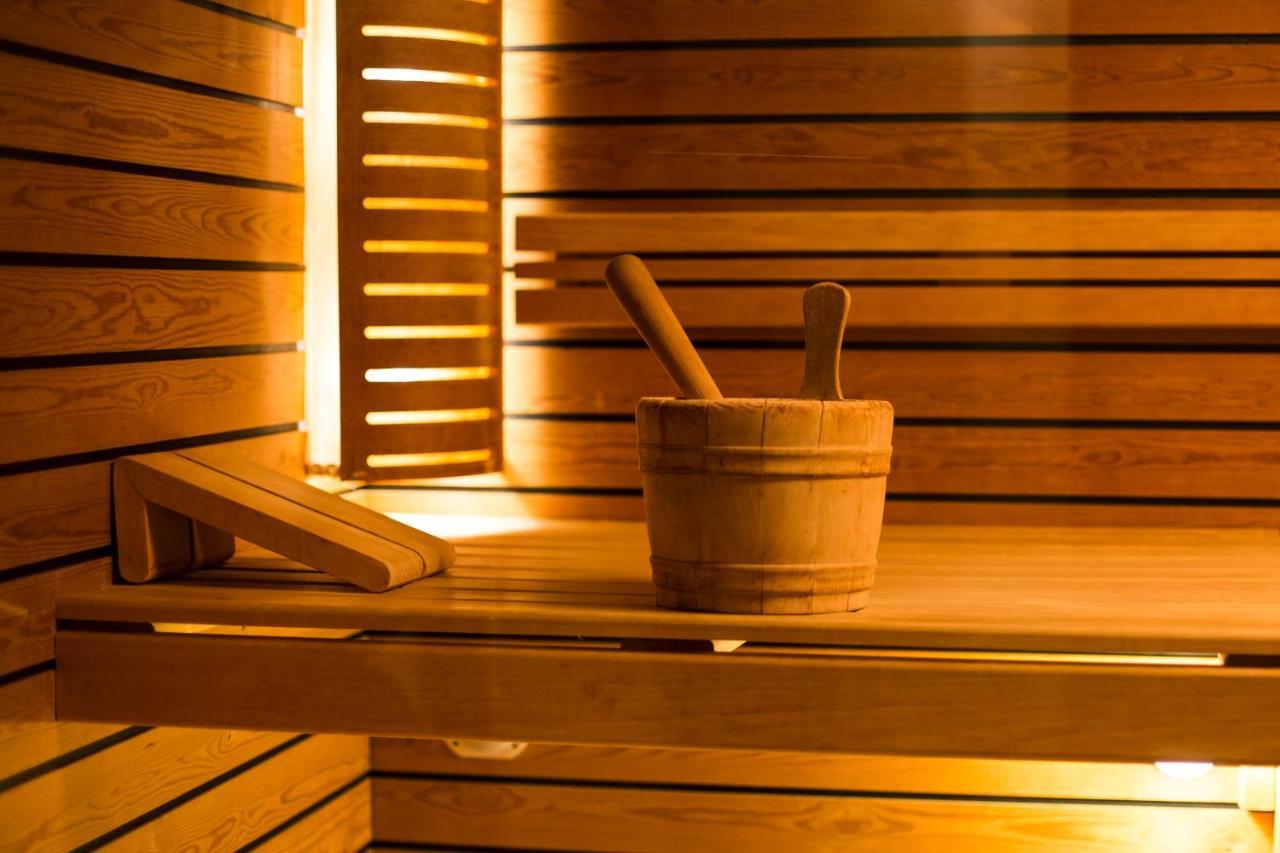 Grand Hotel Villa Castagnola Lugano Ngoại thất bức ảnh Sauna