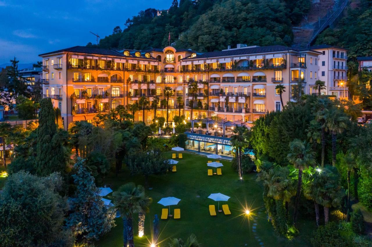 Grand Hotel Villa Castagnola Lugano Ngoại thất bức ảnh The Tremezzo Hotel